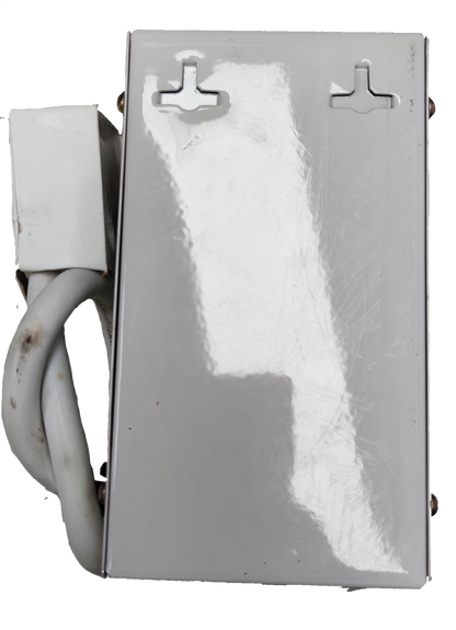 Panther Aircon to Fan Timer power switch device in white for controlling aircon to fan transition