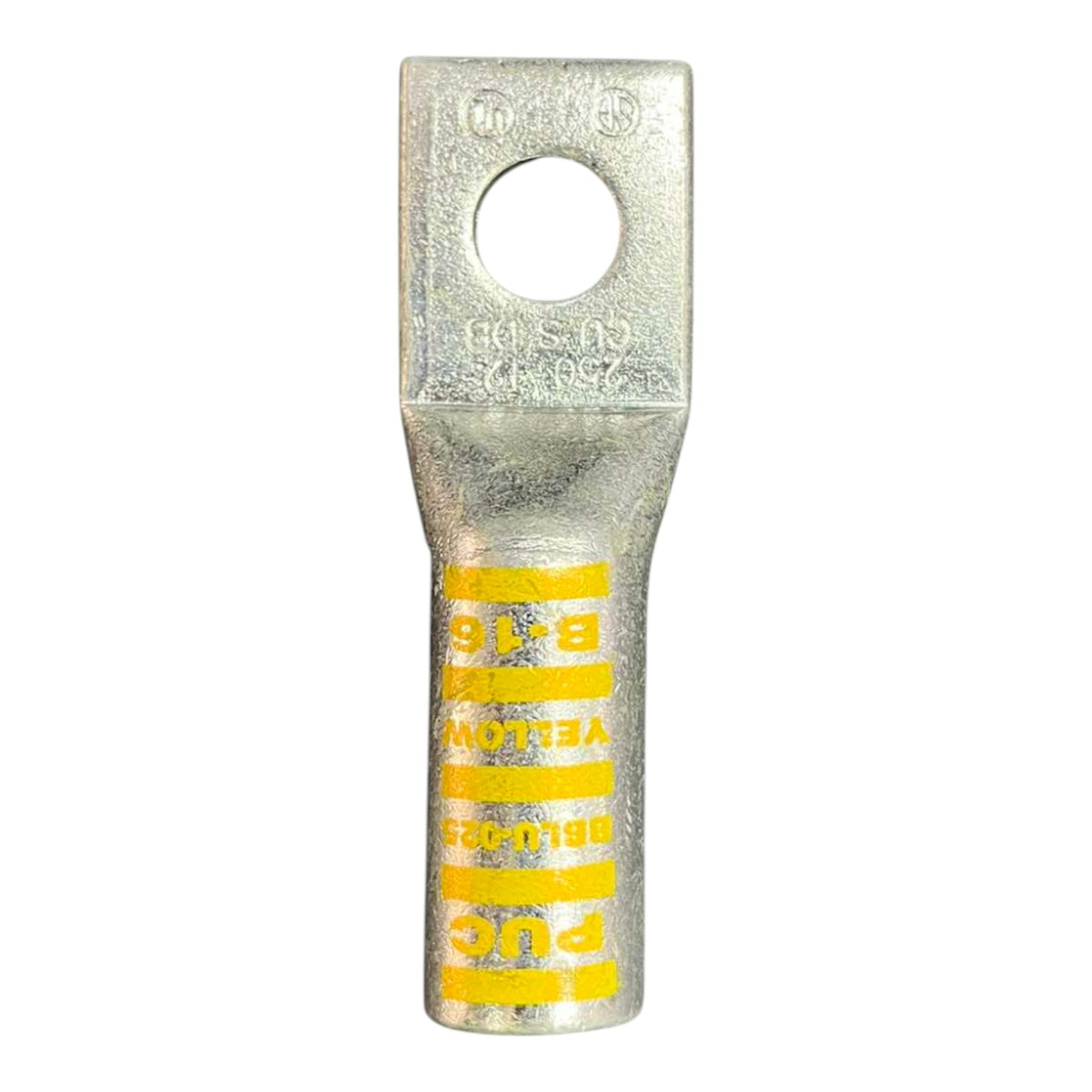 Penn Union Terminal Lugs BBLU-025S Long Barrel AWG 250MCM or 125mm Wire Stud 15mm Compression or Crimp Type