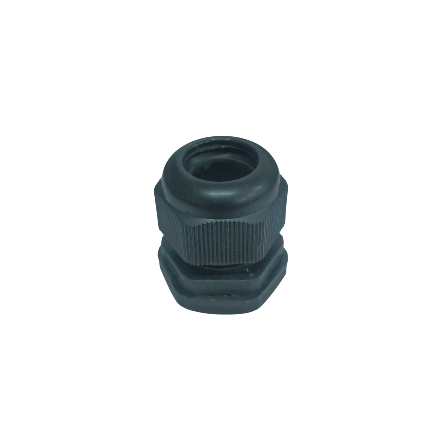 PG 21 Cable Gland 13-18mm in gray for effective cable management and protection
