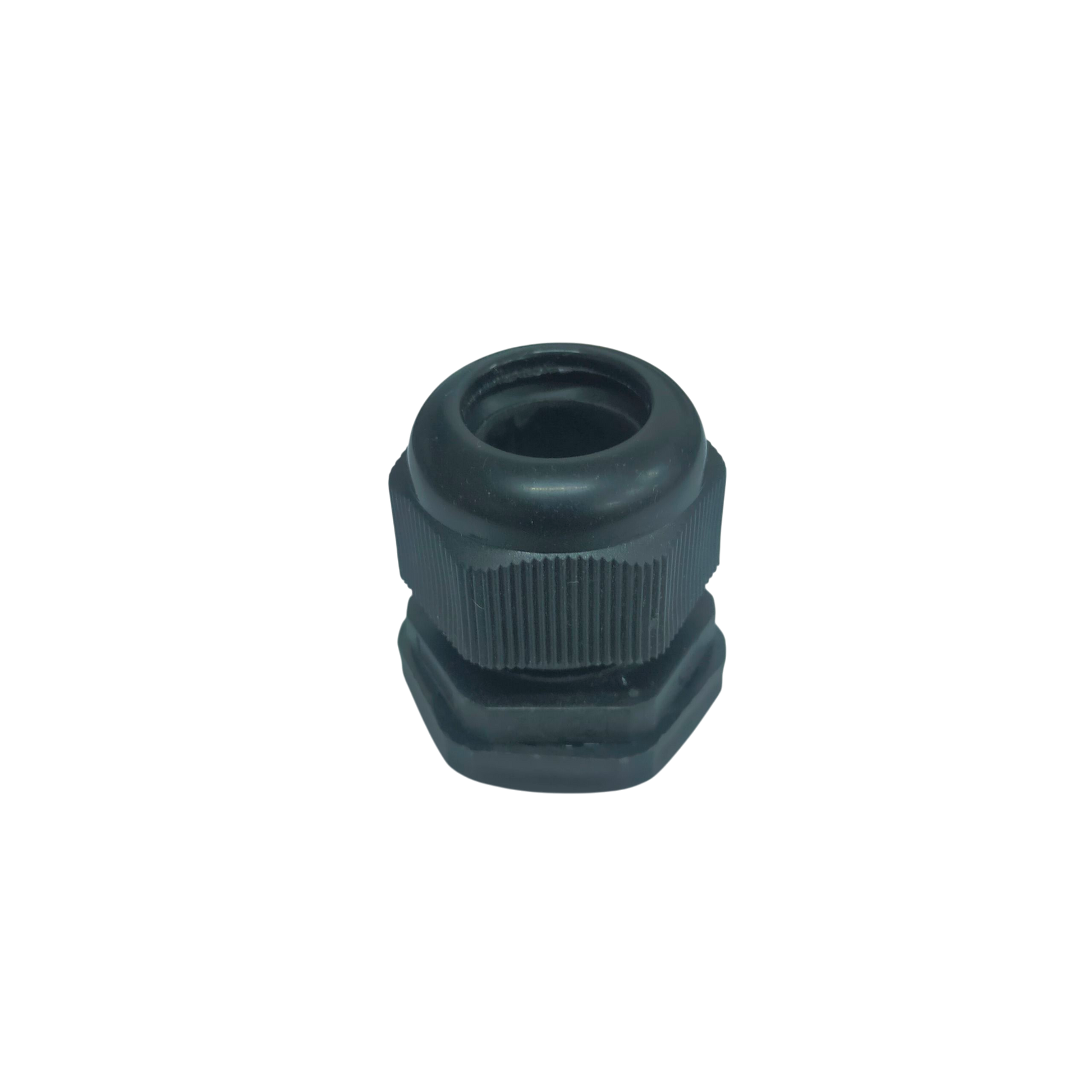 PG 21 Cable Gland 13-18mm in gray for effective cable management and protection