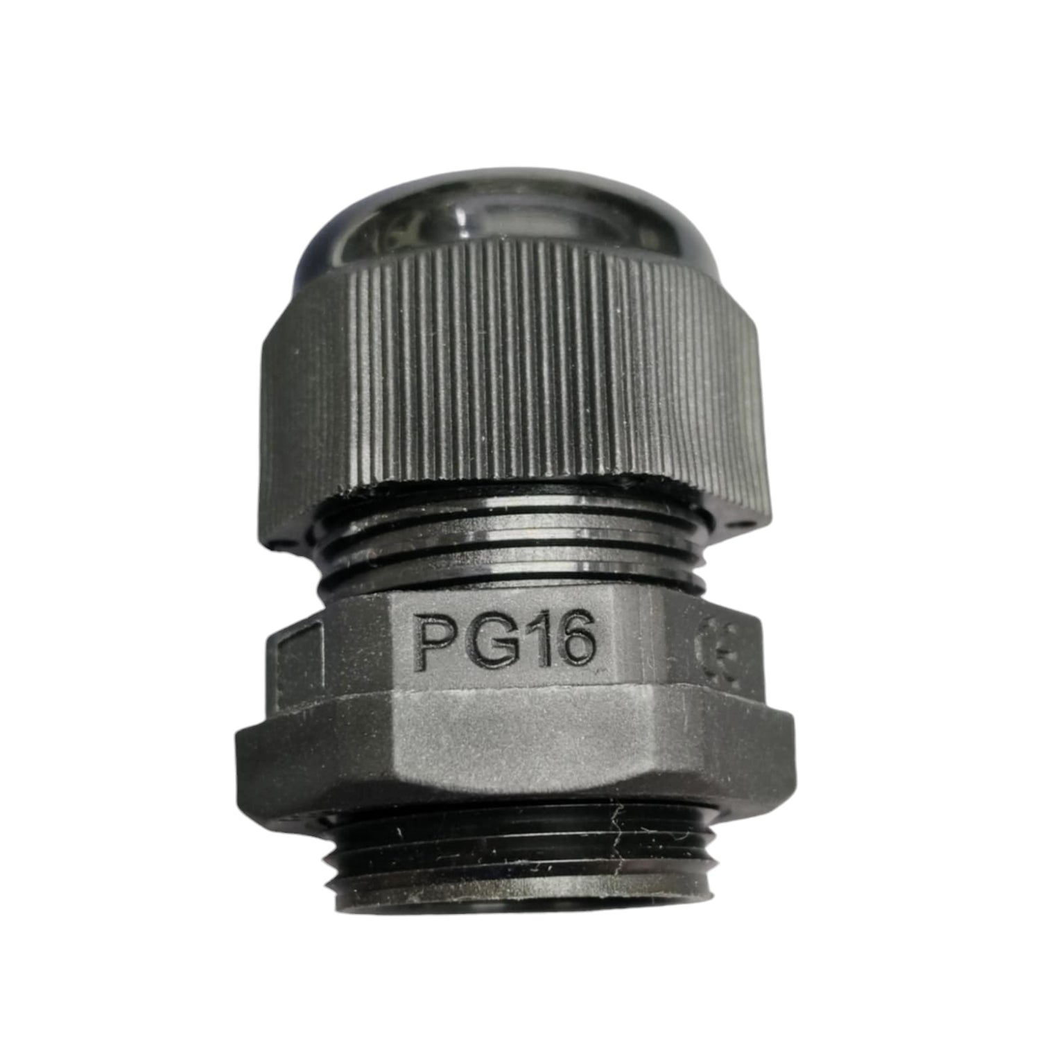 PG16 cable gland 10-14mm in black for effective cable management and protection
