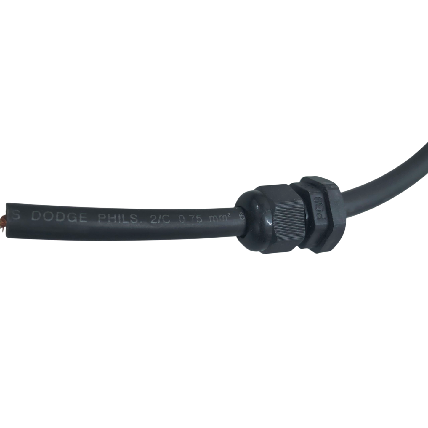 Phelps Dodge 18/2 Royal Cord 0.75mm 2 Core (75 Meters) (1 Roll) Power Cable Perma Cord