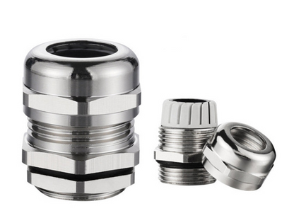 Wixim PGM29 nickel plated brass cable gland for secure cable management and protection