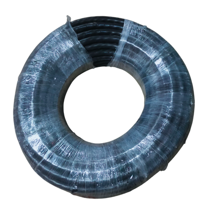 Phelps Dodge Royal Cord 8.0mm 4C black electrical wire coil wrapped in plastic for wiring and connections