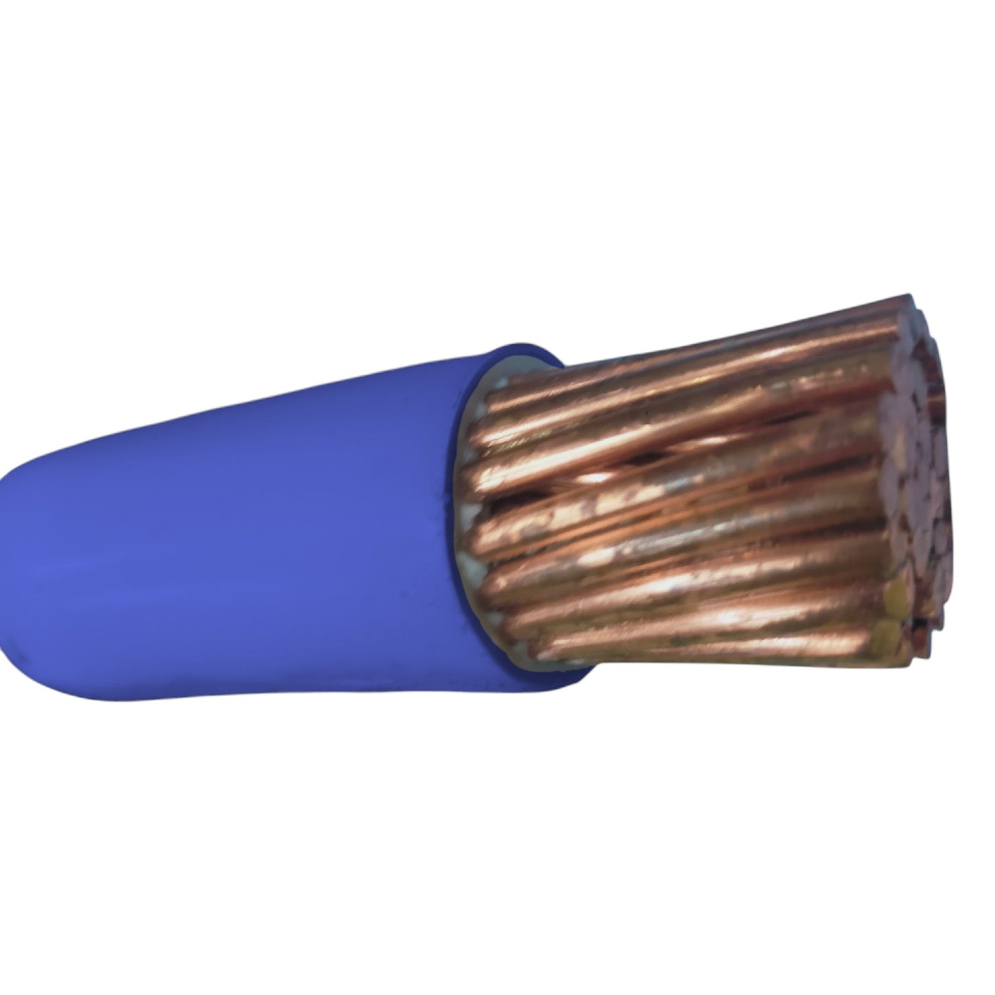 Phelps Dodge 325mm THHN Wire THWN Stranded 650MCM (Per Meter) Blue
