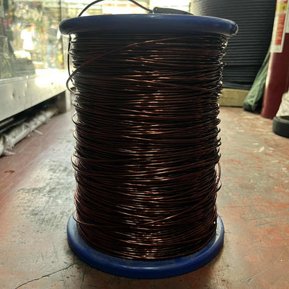 Philflex magnet wire AWG 10 300G in a spool for electrical projects and DIY applications
