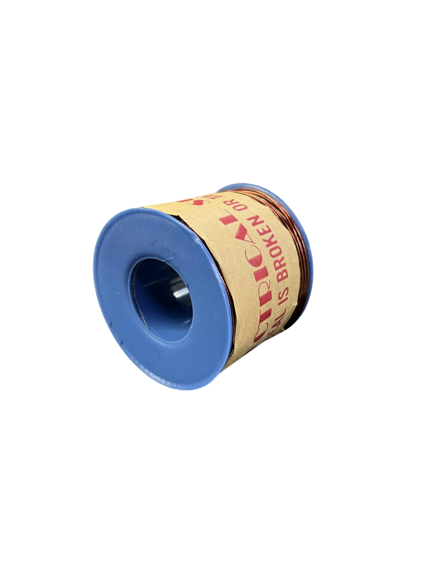 Philflex magnet wire AWG 16 on a spool for electrical and DIY projects