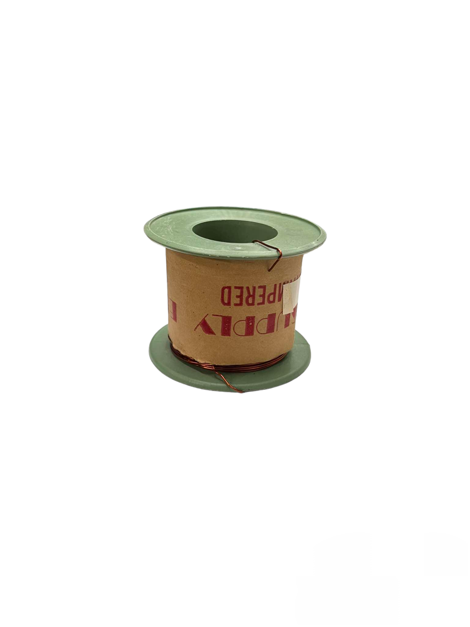 Philflex magnet wire AWG 9 on a spool, ideal for electrical wiring projects and repairs