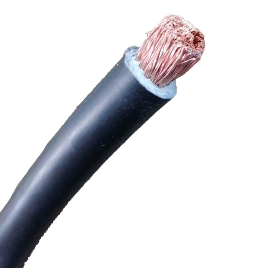 Philflex 30mm Battery Cable Black AWG 2/7 BT02 - 1 Meter
