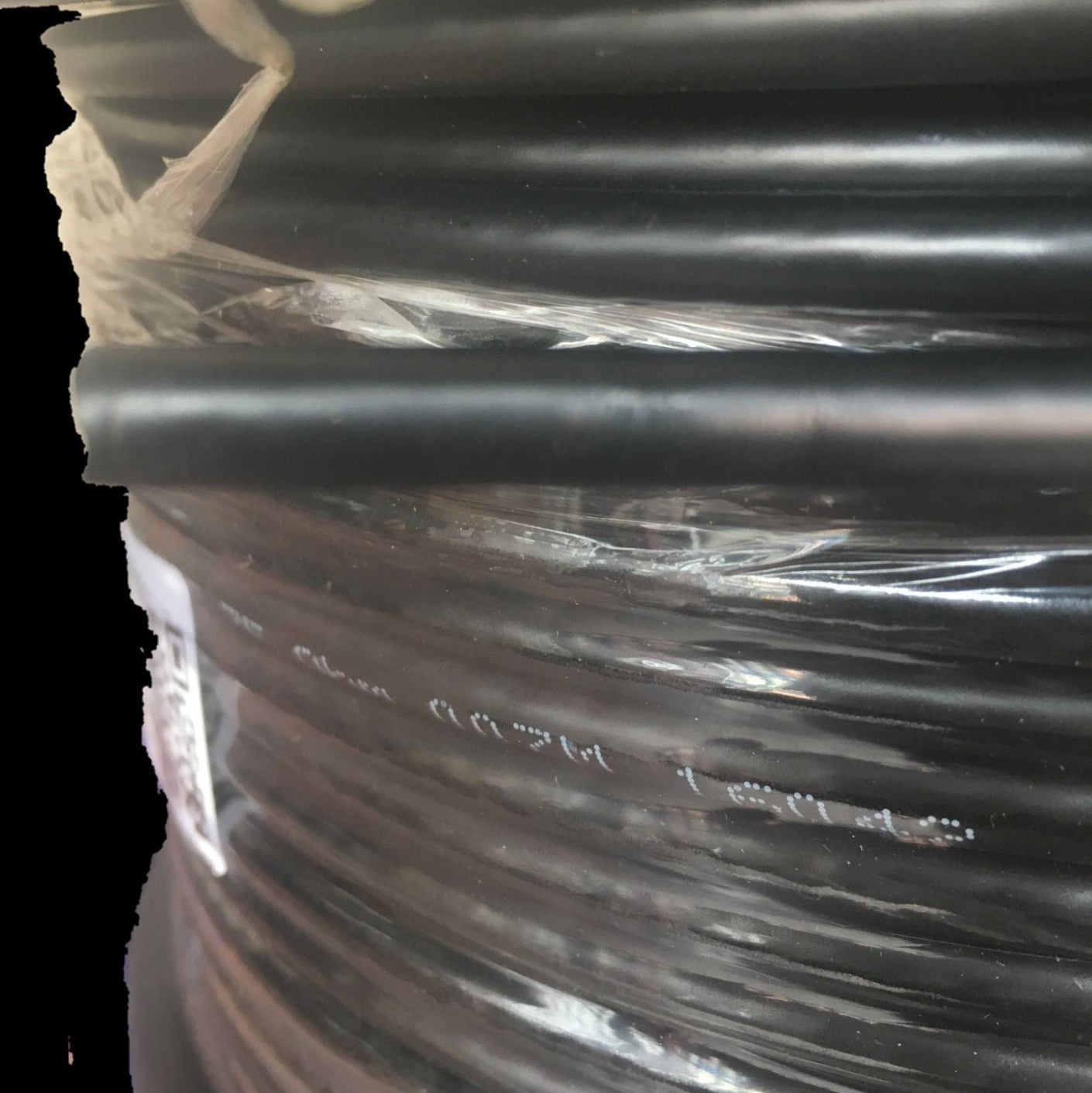 Philflex RG59 coaxial cable 150 meters rolled up for secure installation and high-quality signal transmission