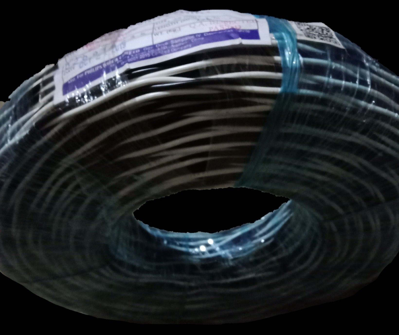 Philflex TF Wire AWG 16 Twisted Cable Roll Ideal for Electrical Installations and Projects