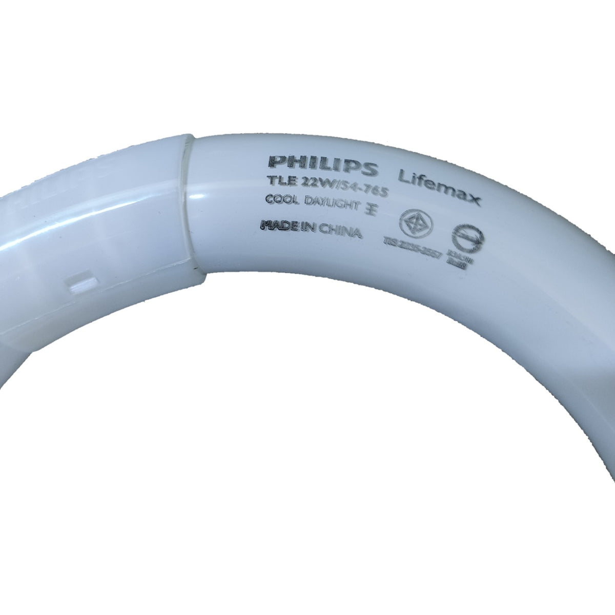 Philips 22W Circular Fluorescent Tube Lifemax T-9 G10q Daylight 6500K TLE22W/54-765