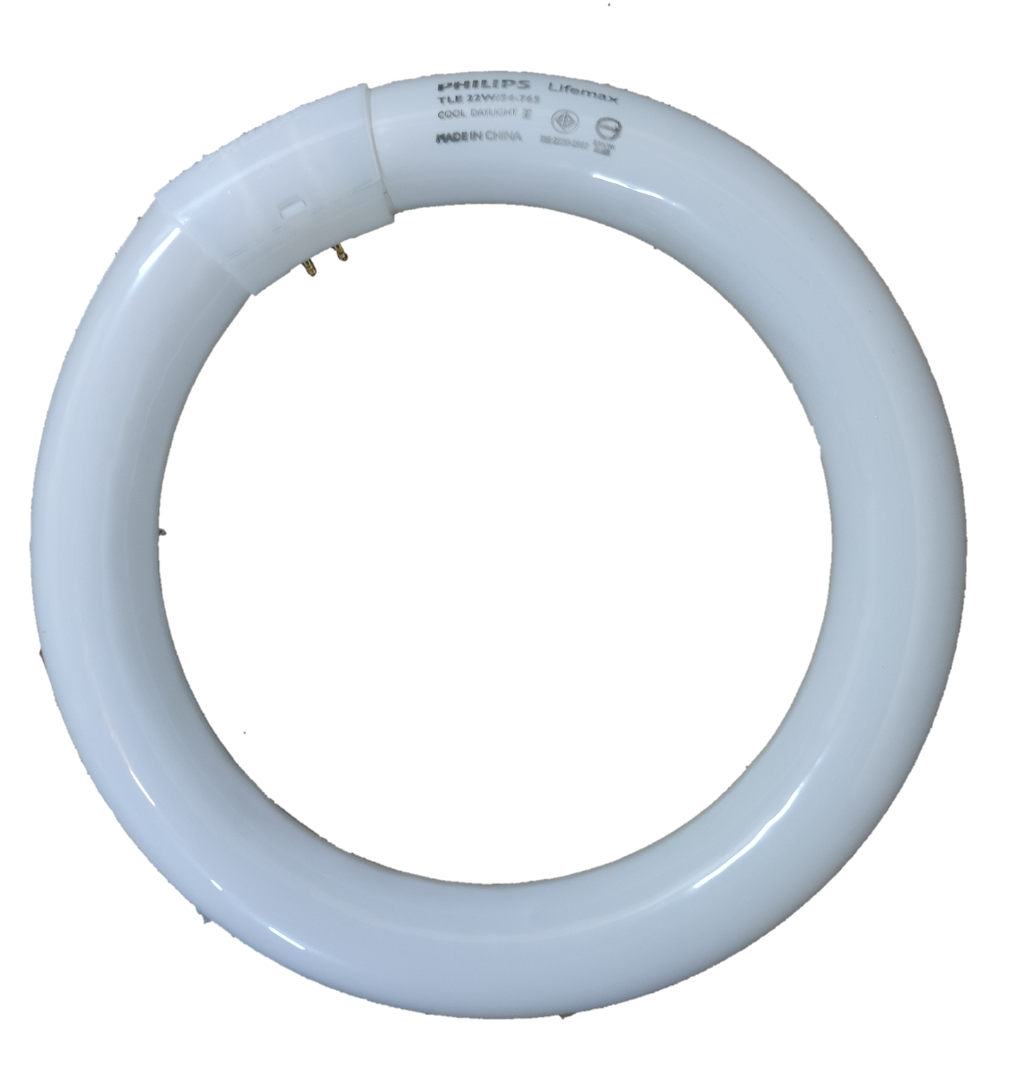 Philips fluorescent 22W Circular Tube Daylight 6500K white circular lamp for bright cool lighting