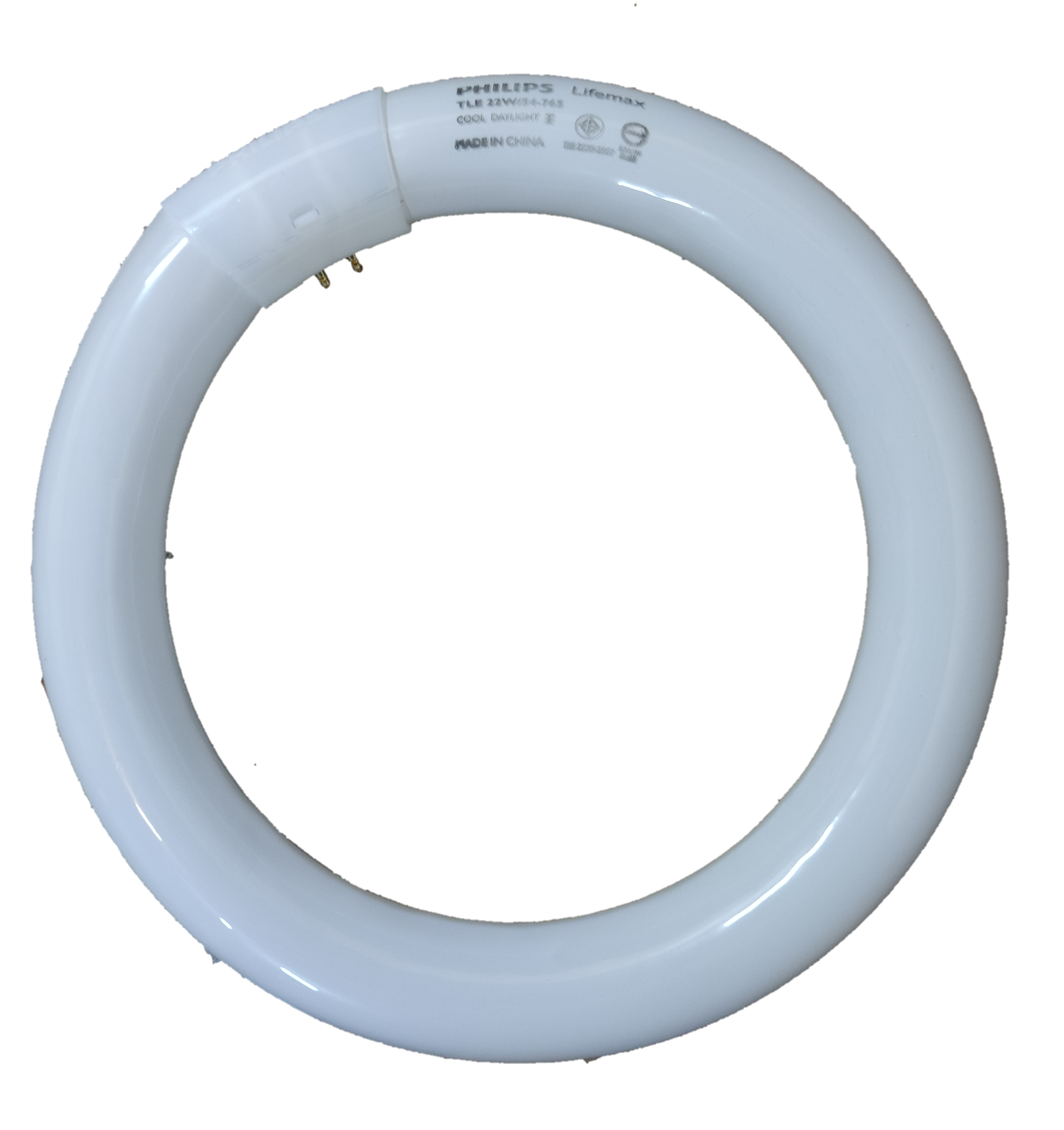 Philips fluorescent 22W Circular Tube Daylight 6500K white circular lamp for bright cool lighting