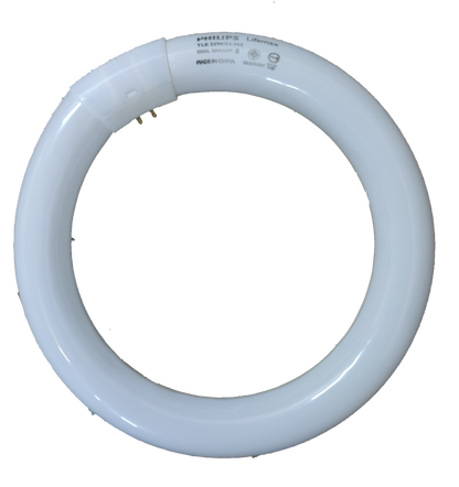 Philips fluorescent 22W Circular Tube Daylight 6500K white circular lamp for bright cool lighting