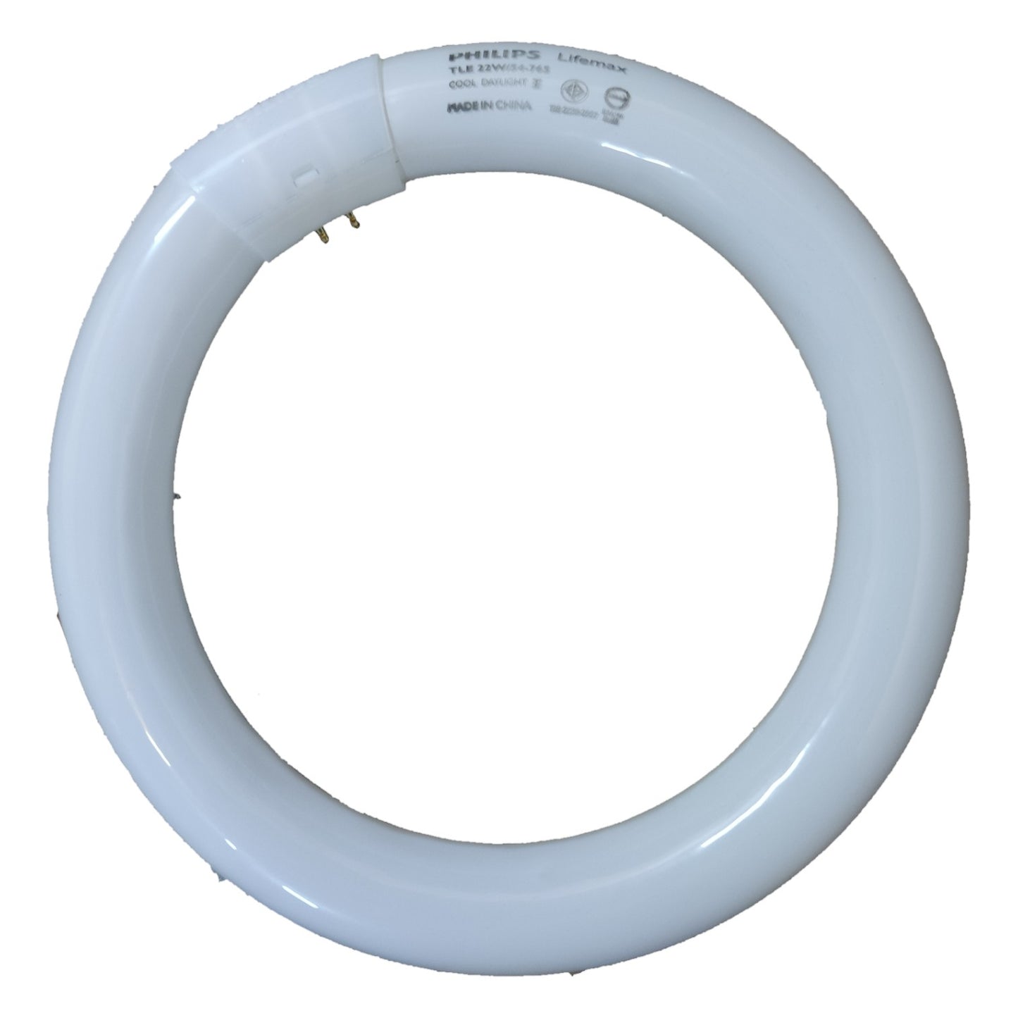 Philips 22W Circular Fluorescent Tube Lifemax T-9 G10q Daylight 6500K TLE22W/54-765
