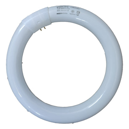Philips 22W Circular Fluorescent Tube Lifemax T-9 G10q Daylight 6500K TLE22W/54-765