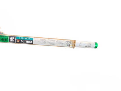 Philips 30W T-8 Fluorescent Tube compact fluorescent bulb in packaging