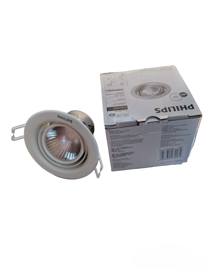 Philips 3W LED Spot Light Downlight 220V ceiling light with white trim and packaging box