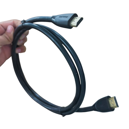 Philips HDMI Grippes Cable with Durable Design for High-Quality Video and Audio Transmission