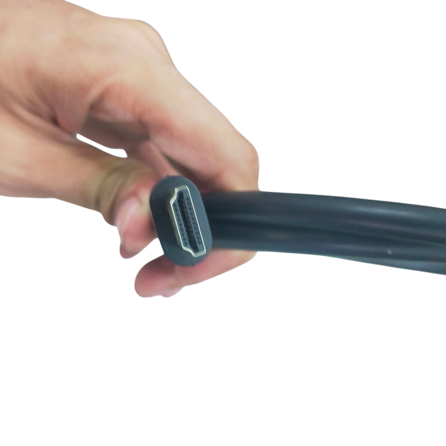 Philips HDMI grippes cable with durable design for high-quality video and audio connections