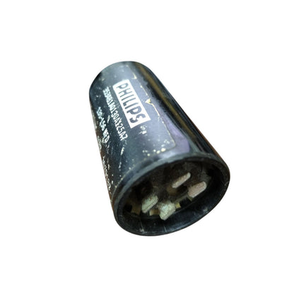 Philips motor starting capacitor 130-156UF for reliable electrical circuit performance