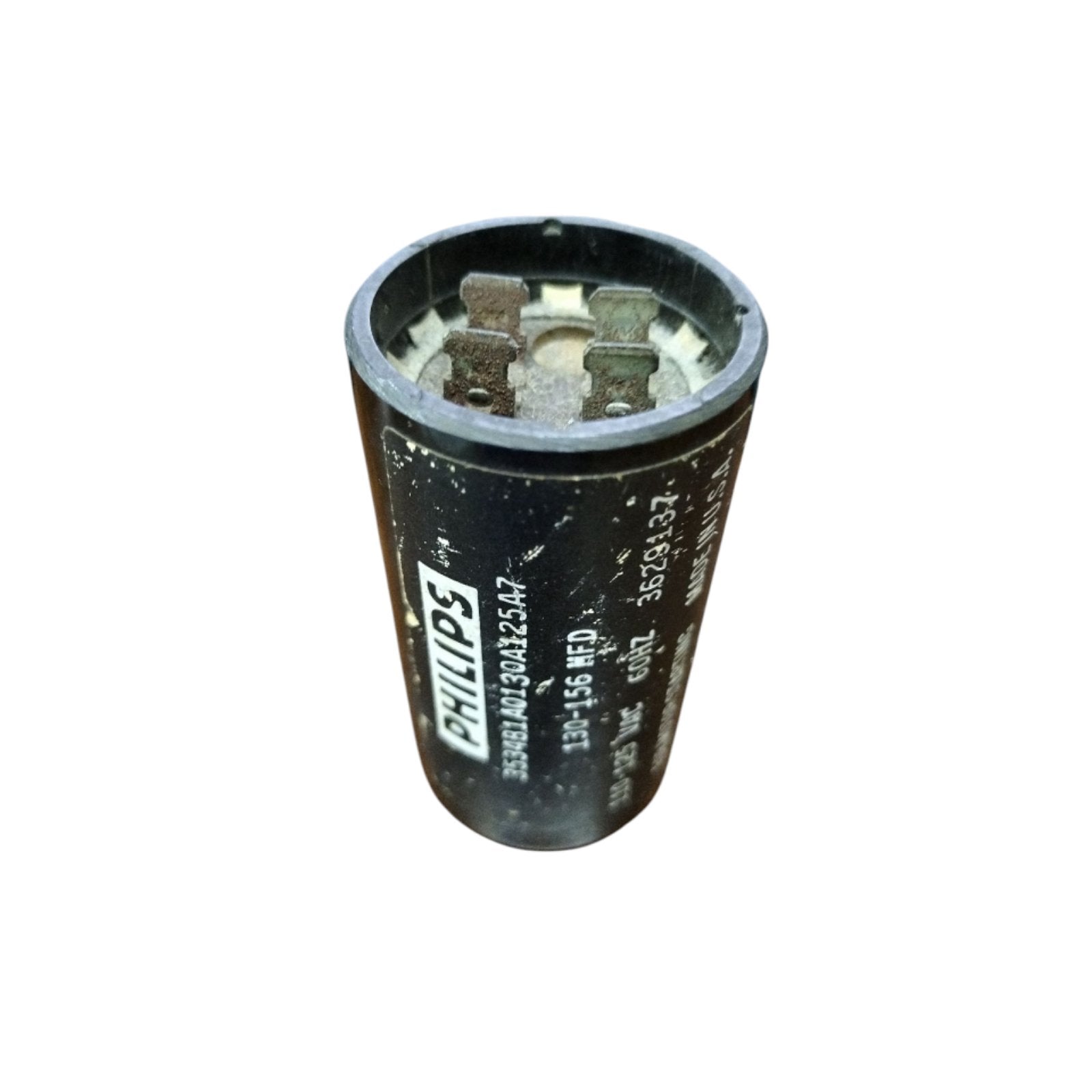 Philips electrical motor starting capacitor 130-156UF for reliable motor performance