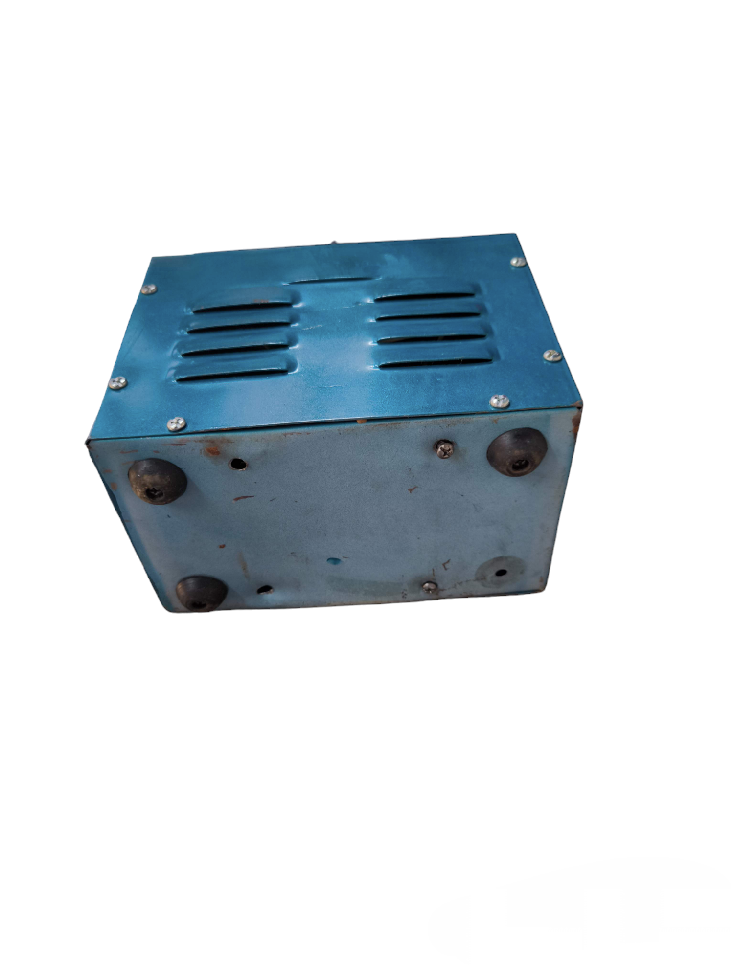 CE Pioneer 350W Variable Transformer 145 metal box with vented top and rubber feet for door chimes and bells