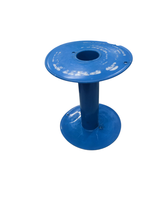Blue Plastic Long Spool for tapes and dispensers made in China