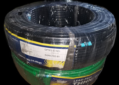 Phelps Dodge THHN Wire 30mm AWG 2 Stranded (1 Meter) White