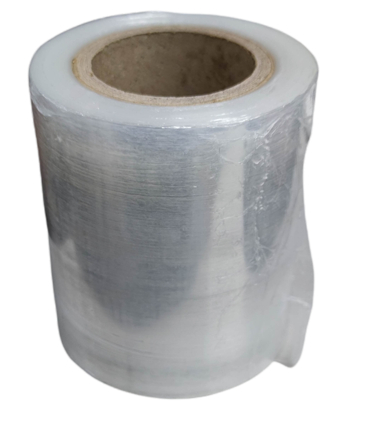 Plastic wrapper 10cm x 200 meters roll for packaging and securing items safely