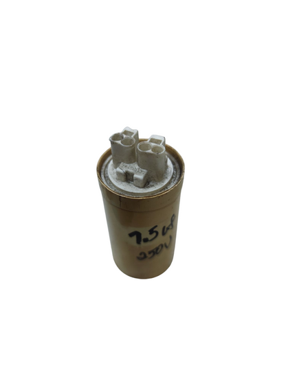 Plessey 250V AC Running Capacitor with four terminals for electrical applications