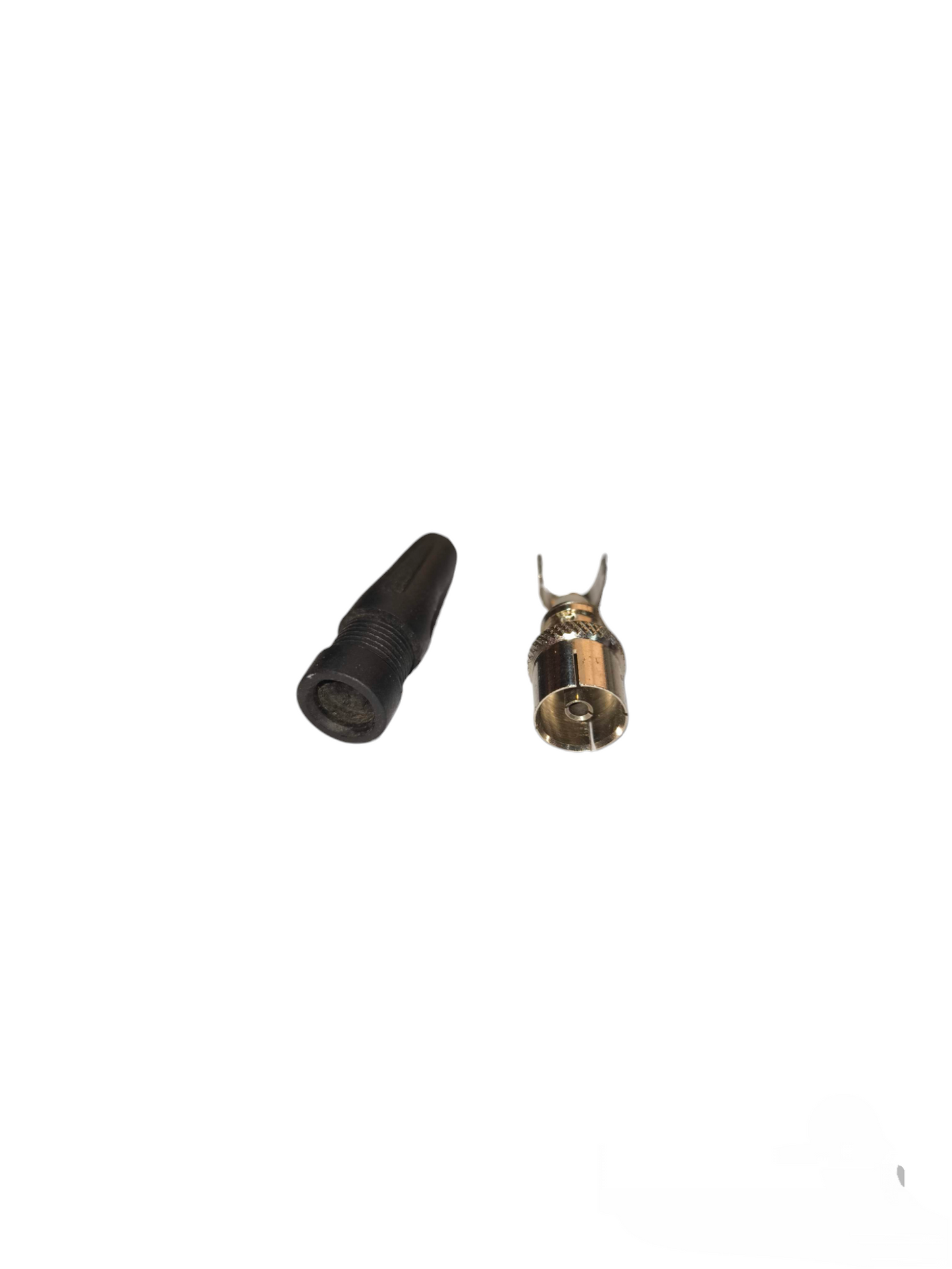 Plug with Rubber Boot for RG59 coaxial cable connector parts from China