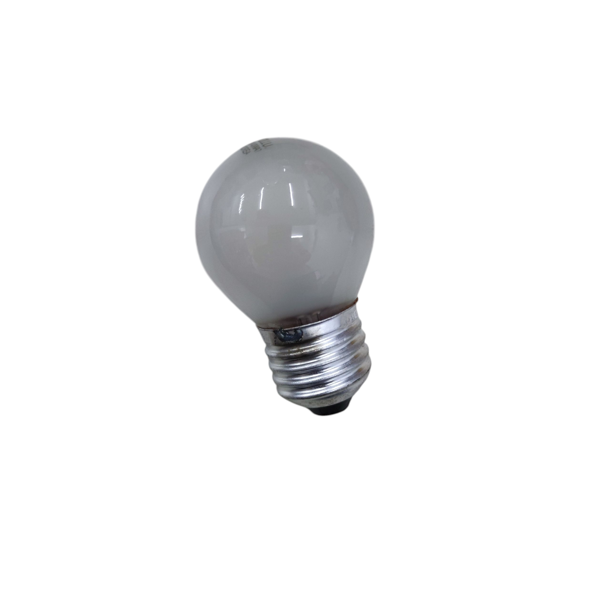 Pollux 40W incandescent bulb with a classic round shape suitable for various lighting needs