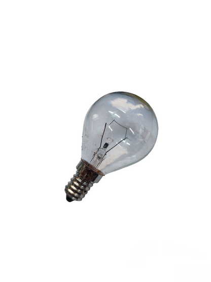 Pollux clear glass Incandescent Bulb Lustre Lamp with small screw base ideal for chandeliers and fixtures