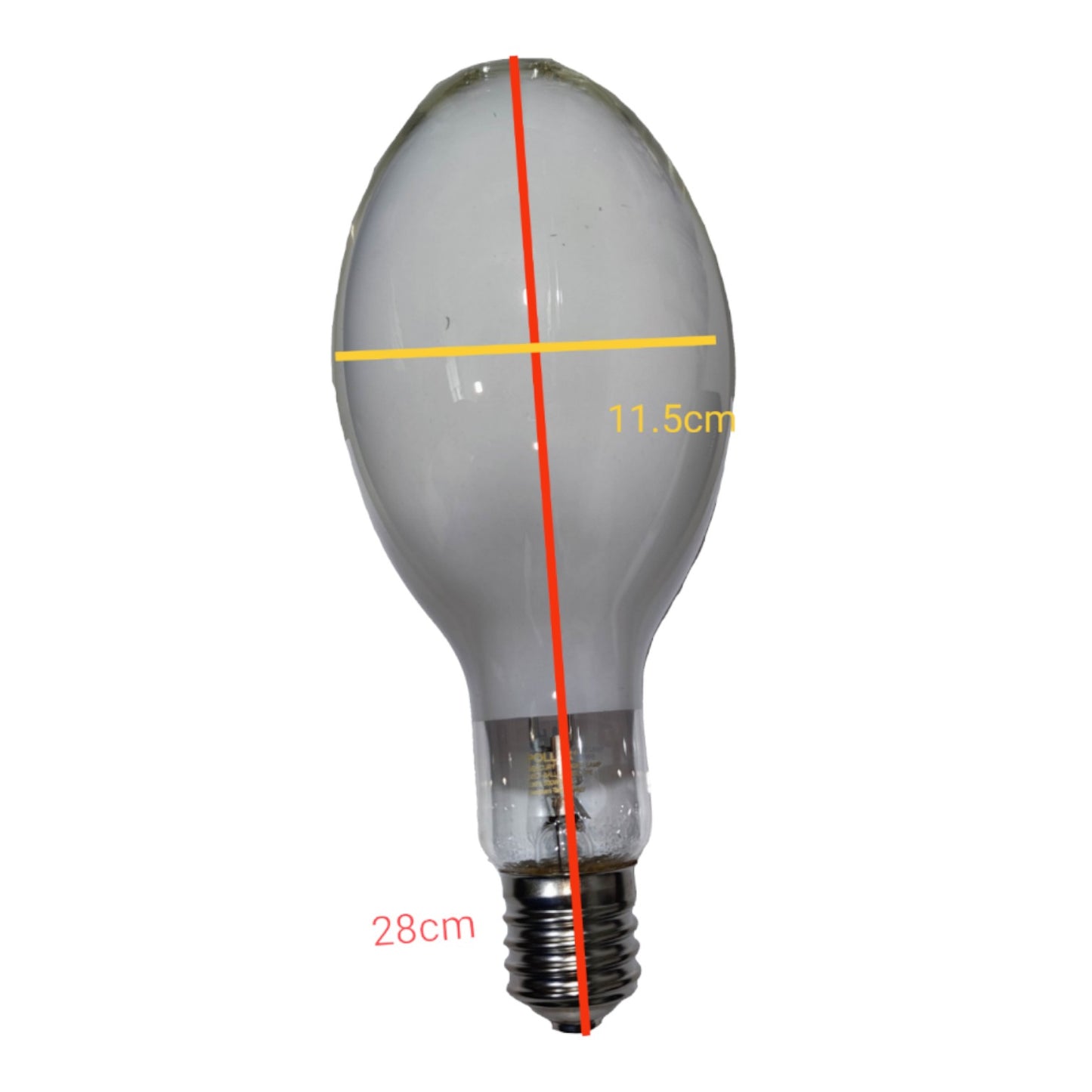 Pollux 500W Mercury Blended Lamp E40 220VAC HMB500W