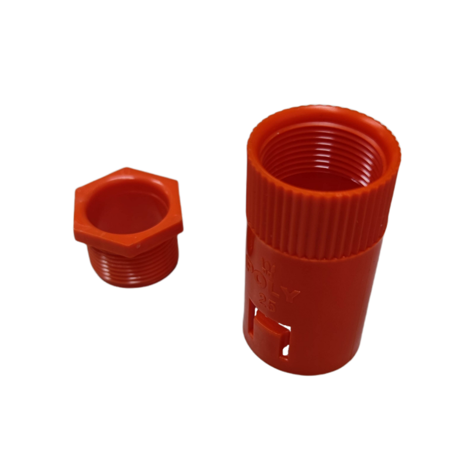 Atlanta PVC Adaptor, PVC Flexible Hose Connector 1/2 (20mm) – Electx ...