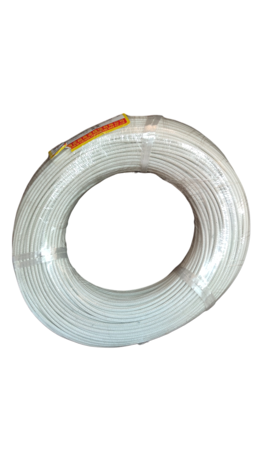 China 1.0mm silicon wire high temperature white coil silicone insulated flexible wire for electronics