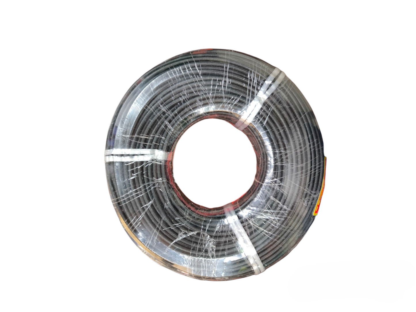 Grippes Silicon Wire 6.0mm Pre-Cut coil wrapped in plastic for electrical use
