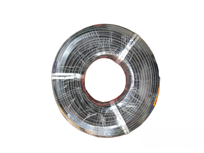 Grippes Silicon Wire 6.0mm Pre-Cut coil wrapped in plastic for electrical use