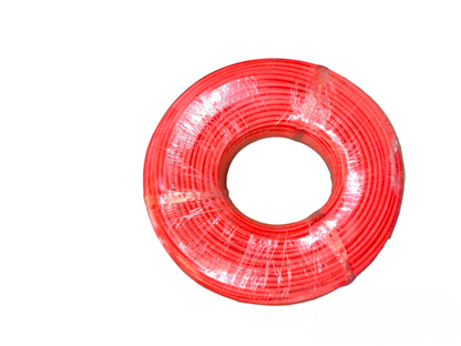 Grippes Silicon Wire 6.0mm Pre-Cut red coil wire for electrical and automotive use