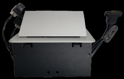 Grippes pop up telephone HDMI outlet with sleek design for easy connectivity in any setup