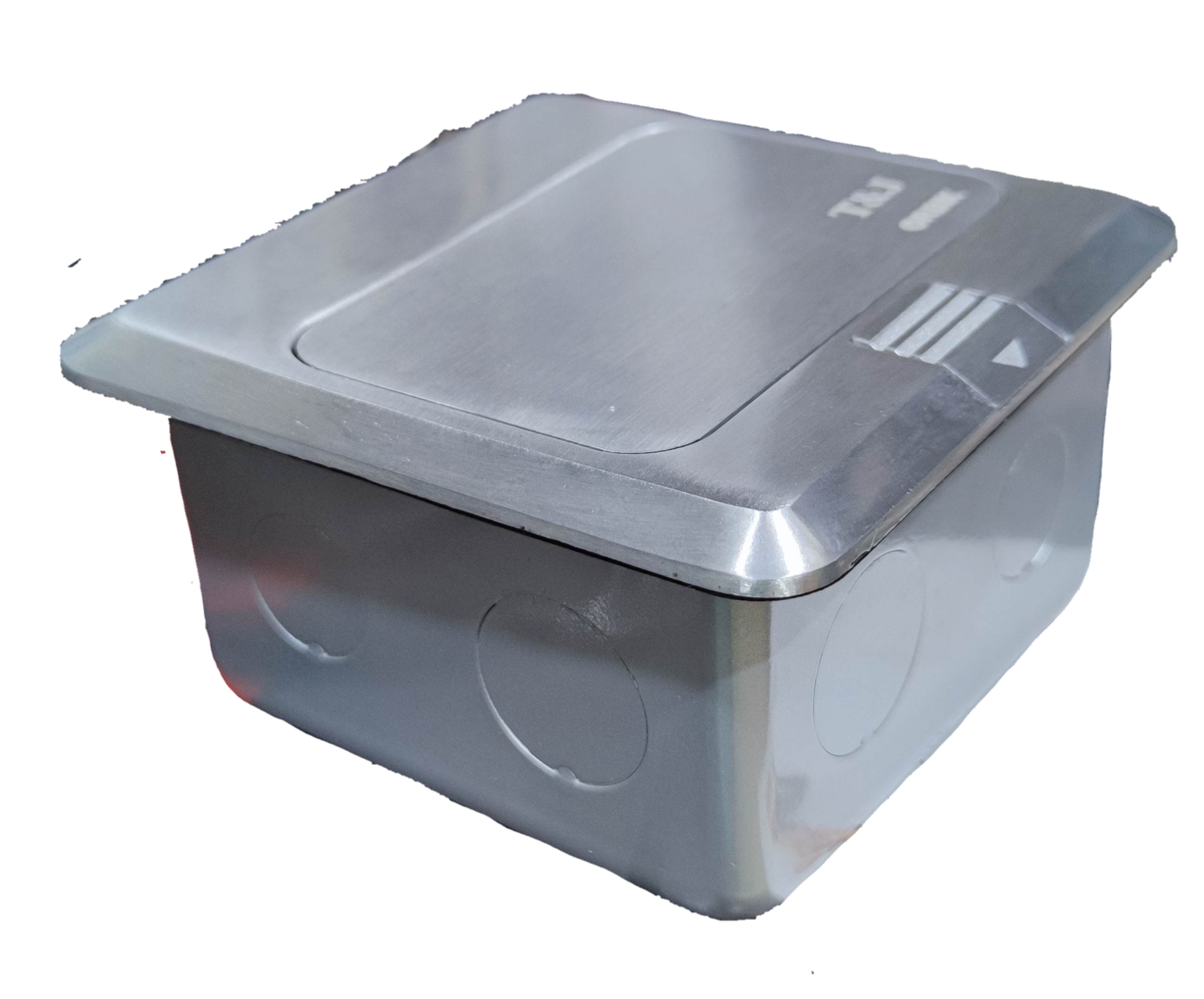 T&J Pop up Voice and USB Charging Outlet with stainless steel cover for power points and plugs