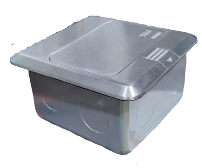 T&J Pop up Voice and USB Charging Outlet with stainless steel cover for power points and plugs