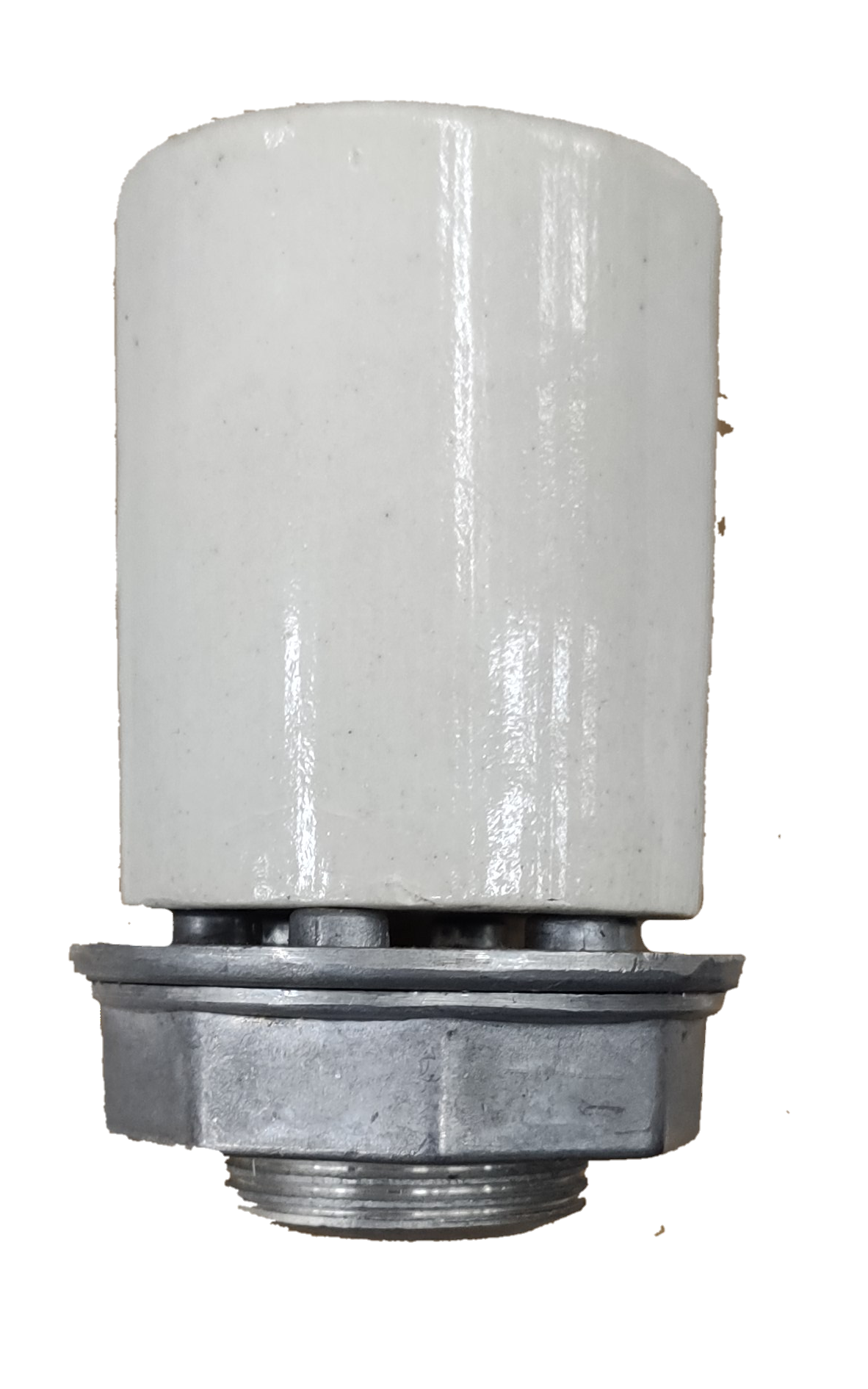 Amco porcelain E40 mogul socket with metal base for lighting installation and accessories