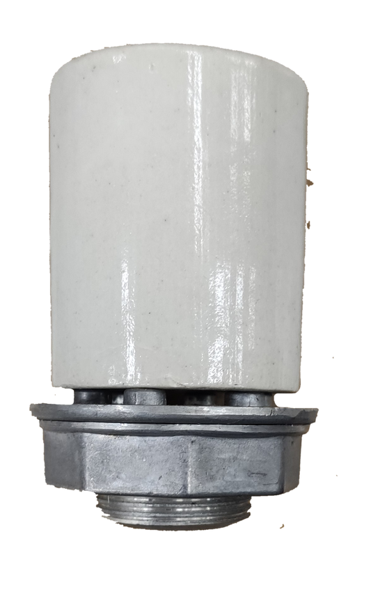 Amco porcelain E40 mogul socket with metal base for lighting installation and accessories