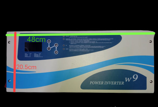 Denko power inverter W9 with 3000W Inverter 24VDC to 220V AC for reliable power conversion