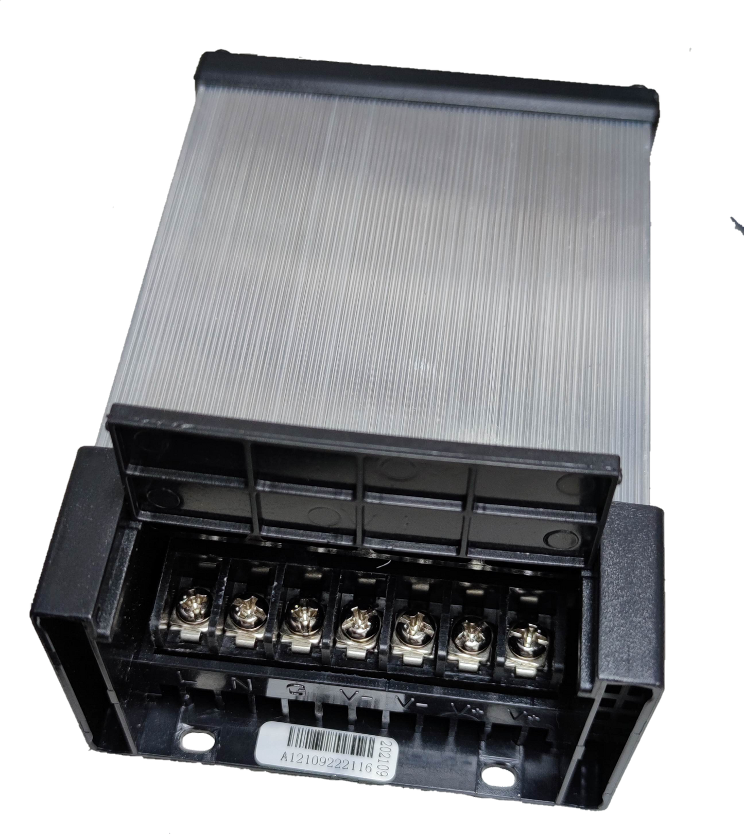 Grippes Power Supply 12V 200W with terminal connections for lighting installations