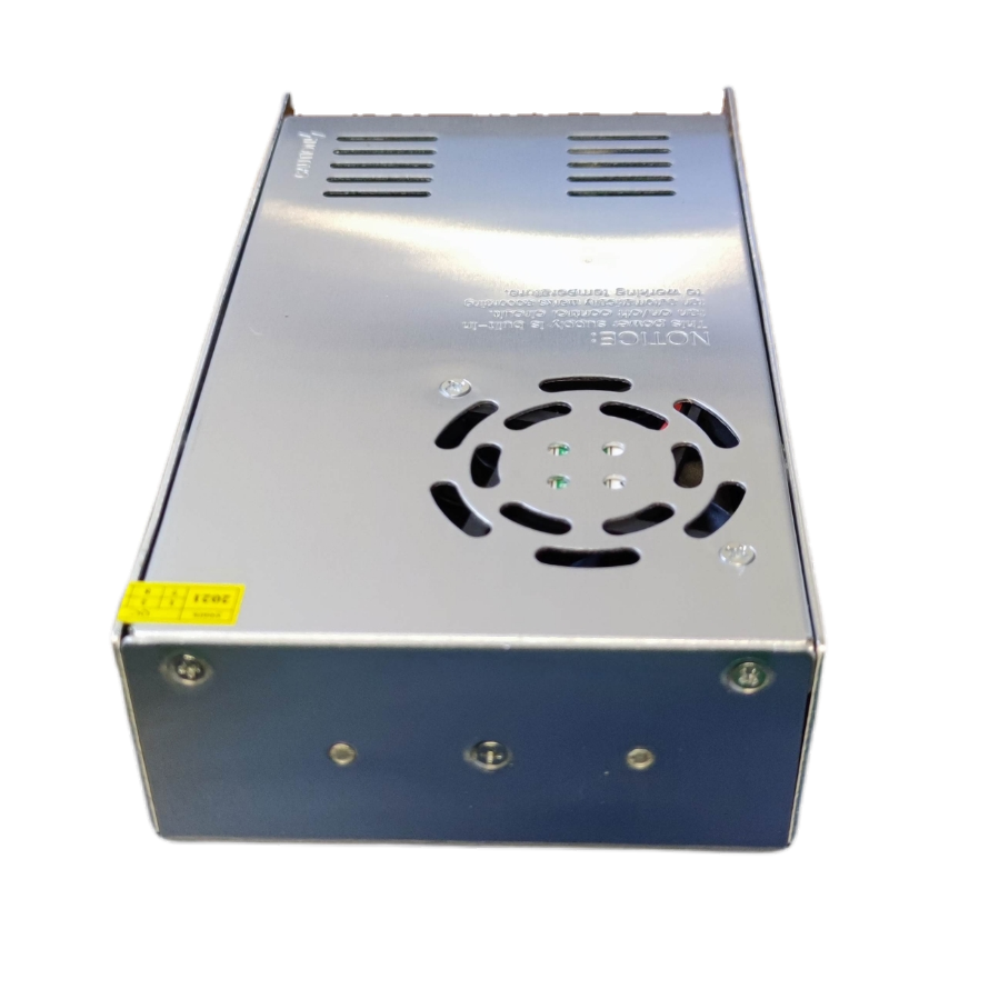 ZwitseRise Power Supply 24V 20A - 220V Input for reliable performance in door chimes and bells