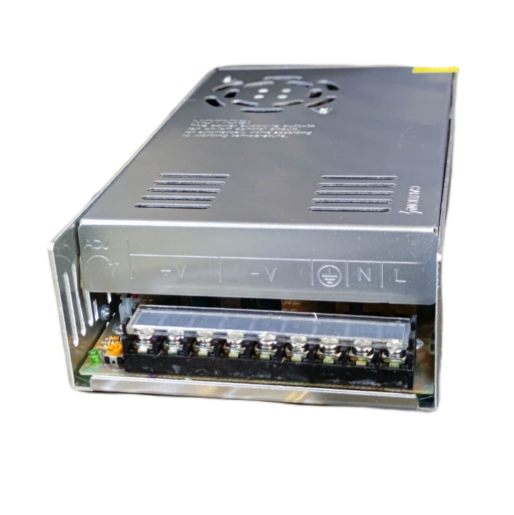 ZwitseRise Power Supply 24V 20A - 220V Input for Door Chimes and Bells with high efficiency